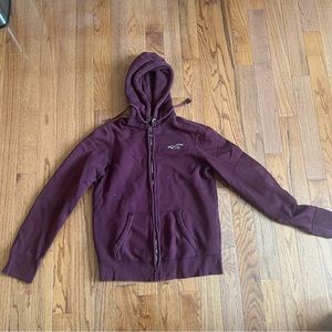 Hollister zip up jacket